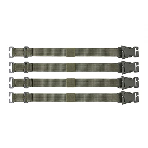 MiOYOOW 4PCS Tactical Molle Straps, Portable Molle Backpack Straps Accessories for Outdoor Camping Hiking travelling