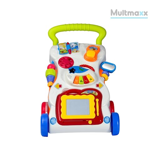 Andador Educativo Didático Musical Colorido Multmaxx (Colorido)