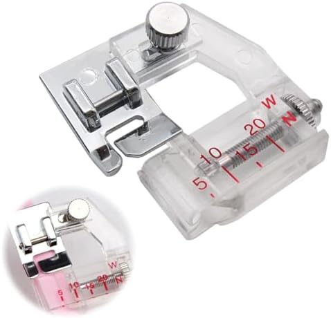 Set 5 Crea-Sbieco In Plastica Per Cucito E Patchwork - Strumento Multi Tool Per Nastri Bias - 6