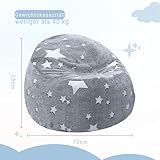 Zoom IMG-1 memorecool pouf per bambini a Zoom IMG-1 memorecool pouf per bambini a