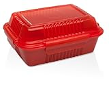 Aladdin Insulated To-Go Food Container 24oz, Tomato