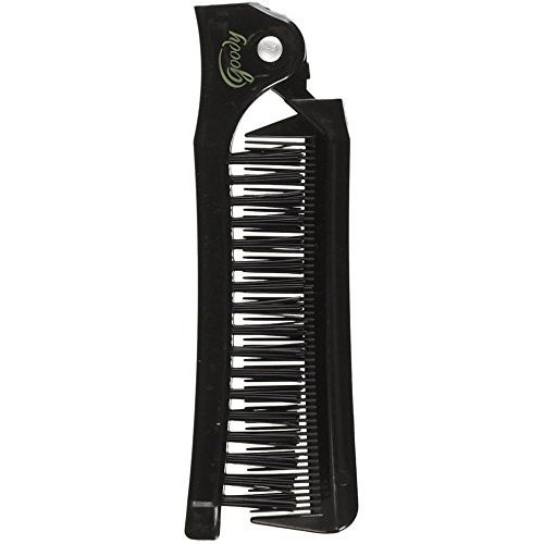 Goody Style On The Go Folding Brush & Comb, Colors May Vary 1 ea (Pack of 10)