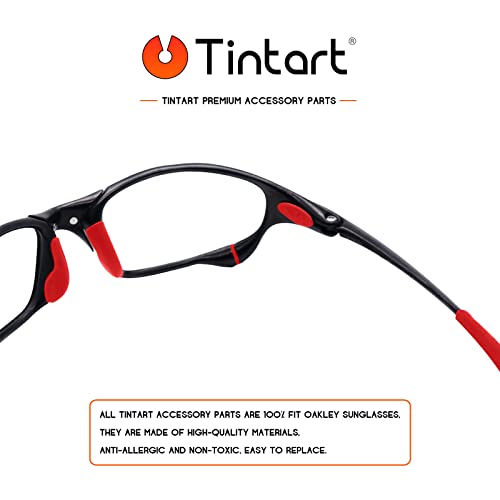 Image of Replacement Rubber Kits Earsocks and Nosepieces Compatible with Oakley Juliet