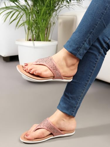 Image of Carlton London women Flip flop Comfortable and stylish sandal for Daily Use, Casual Use, Office Use with elegant look