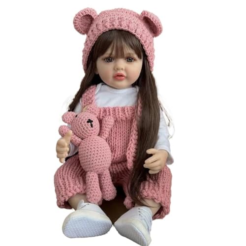 دمية للأطفال حديثي الولادة تشبه الطفل الحقيقي من السيليكون ا...