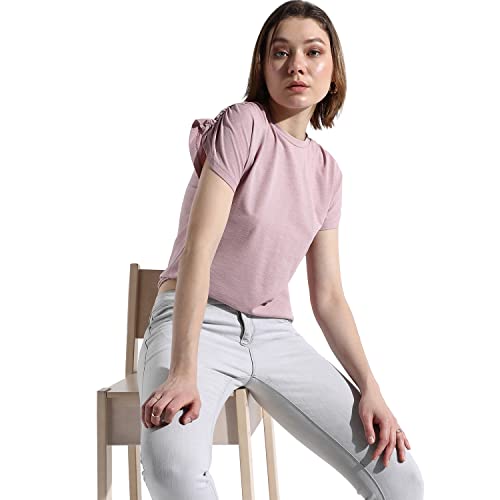 Image of PINACOLADA Grey Quarter Sleeves T-Shirts one Two Three