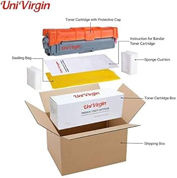 Canon - ルイ Amazon.com: 4 Packs Compatible LBP7110Cw Toner Replacement