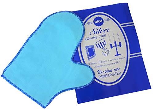 Nushine Silver Cleaning Mitt - bevat speciale impregnatie