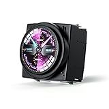 PEMP 1.43-inch OEM Style Car Smart LCD Clock Conversion Kit, 30+ Cool UI Dials, Support Custom Placement Images for Mercedes Benz W205 W213 W222 W463 W219 2014-2023 NTG5.0/NTG 5.5