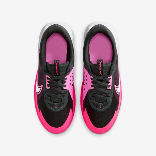 Nike Sonic Fly Big Kids' Running Shoes (Off Noir/Hyper Pink/Playful Pink/Bright Crimson)4