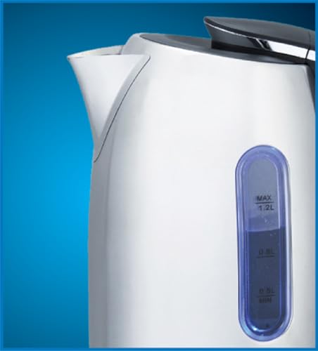 Hervidor eléctrico EUROSTAR 1.2L acero inoxidable miniatura 6