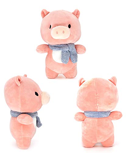Cute Stuffed Animals Dolls , 9'' Soft Plush Toys For Kids Toddlers Birthday Christmas Day Gifts. (Pig) #TOP2