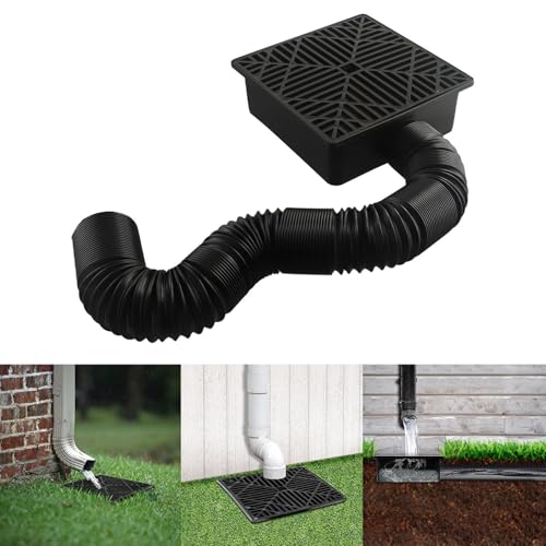 Kit de vidange de lavabo avec tuyau flexible 23 x 23 cm : finis les problèmes d'alignement - 7