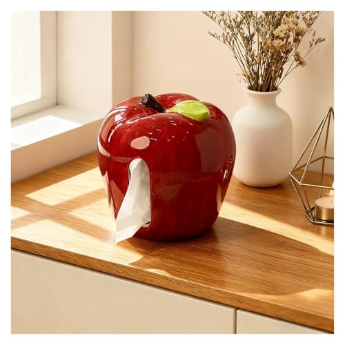 Support boîte mouchoirs céramique déco originale maison salon - 4