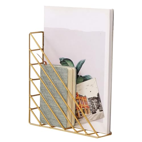 Revisteros Estante colgante de pared para libros de fotos, para correos, periódicos, recetas,...