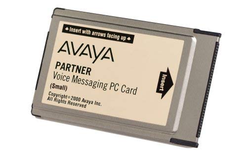 Avaya Partner Voice Messaging PC Card Small (Renewed)