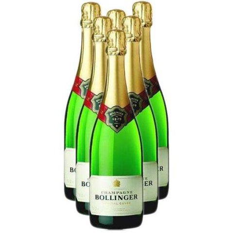 Bollinger Special Cuvee Champagne NV 75 cl (Case of 6)