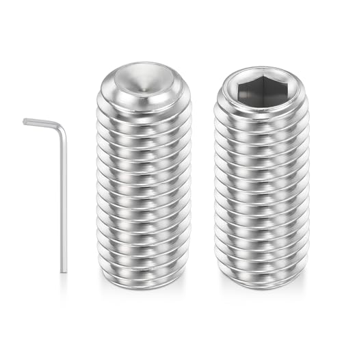 Kozelo 100 vis à socket hex M5-0.8x12mm acier inoxydable 304