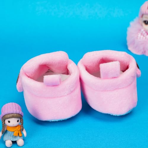 Image of Neska Moda Baby Boys & Baby Girls 6 to 12 Months Velvet Booties
