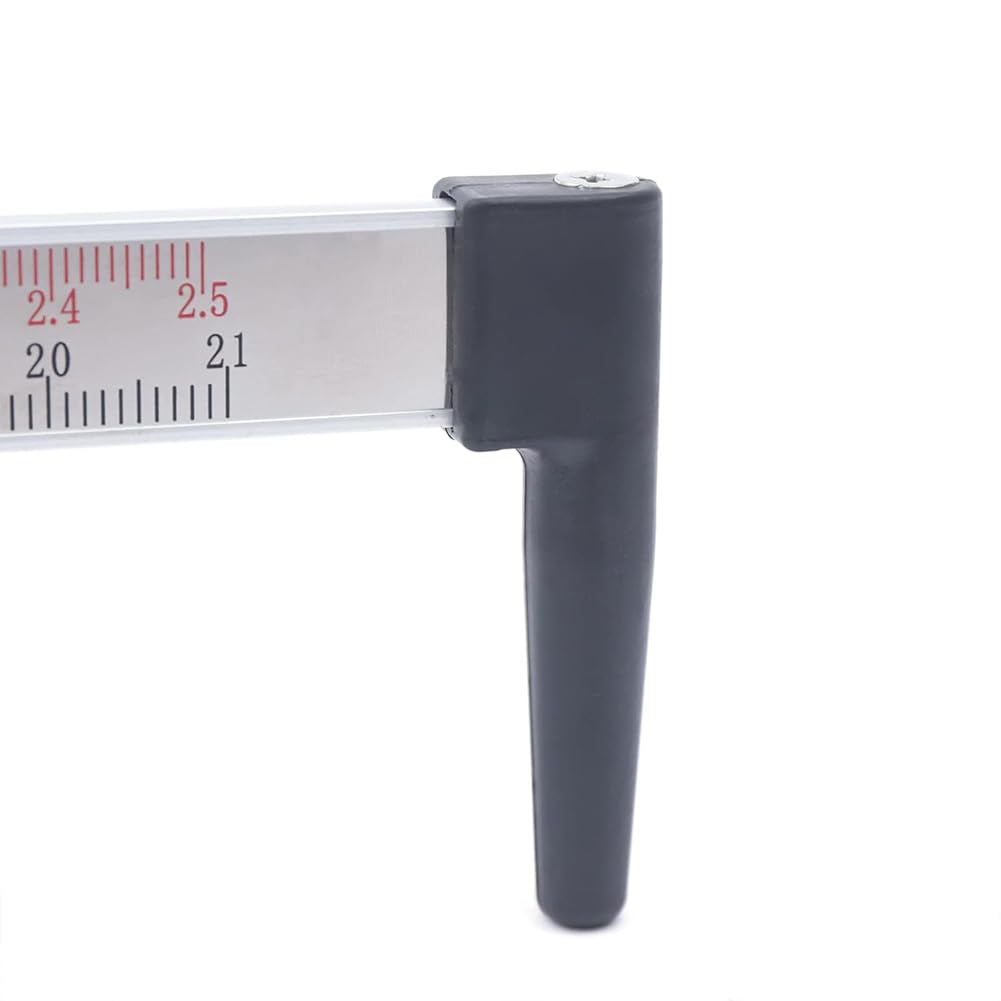 Hidrómetro para densidad de lodo, 0,96-2,5 g/cm³, densímetro líquido, equilibrio de lodo de laboratorio, precisión 0,01 g/cm³ y 0,01 kg/gal