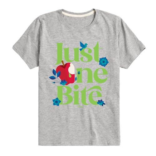 Snow White - Just One Bite - Toddler and Youth Short Sleeve Tee