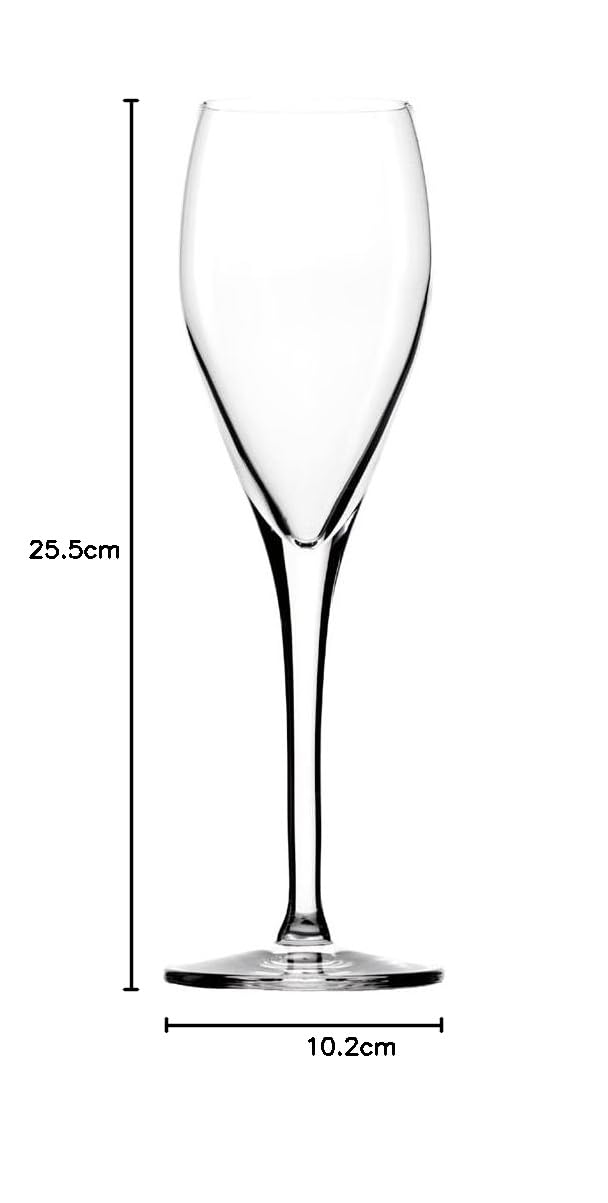 Table Passion - Boîte de 6 flûtes cuvée 14,5cl