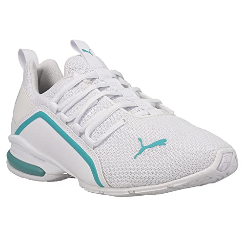 Image of Puma Men's Axelion Ultra All-Sport Athletic Shoe, Puma White Porcelain, 5 AU