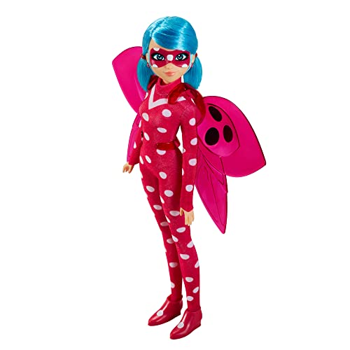 Miraculous Ladybug and Cat Noir Toys Cosmobug Fashion Doll, 26cm