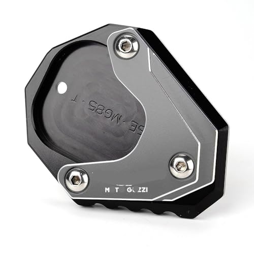 Extension de béquille V85TT pour stabiliser votre moto en voyage