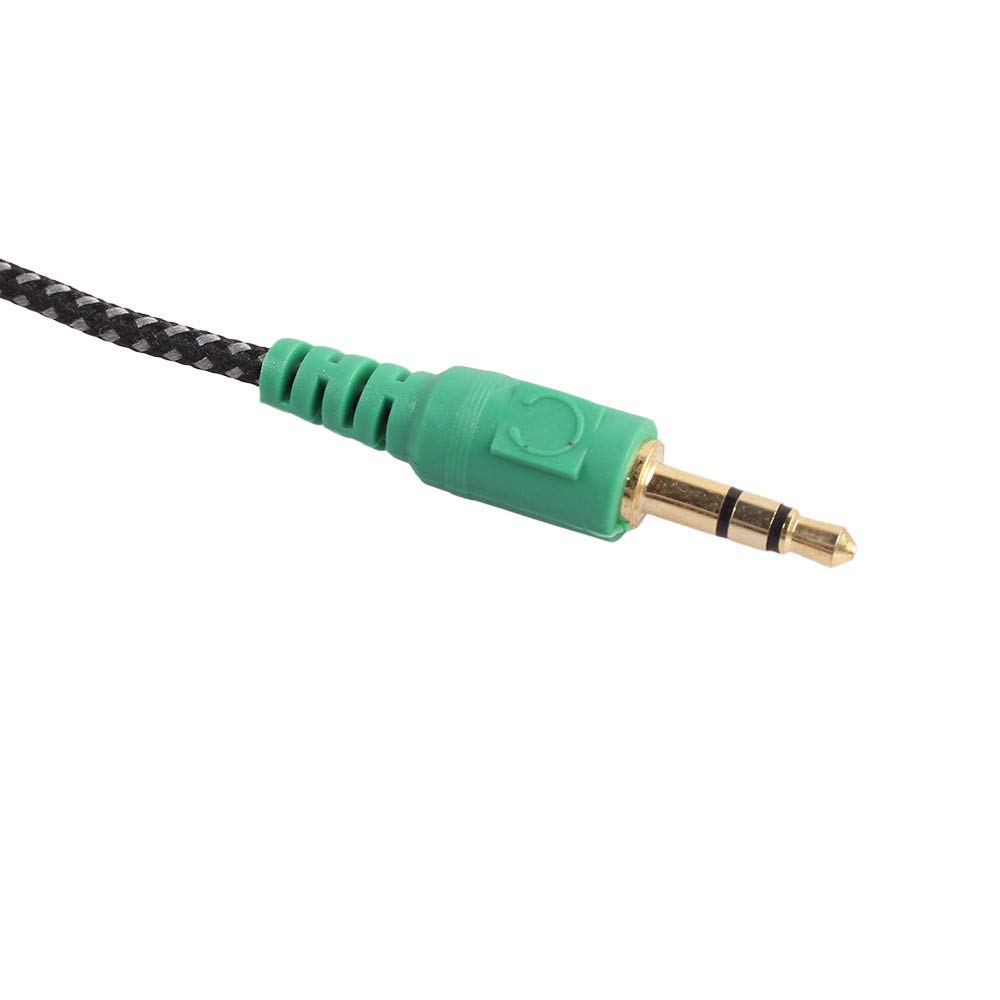 CAVO ADATTATORE SPINA Jack 3,5Mm 3 Pin Angolato - Presa Jack 2,5Mm 3