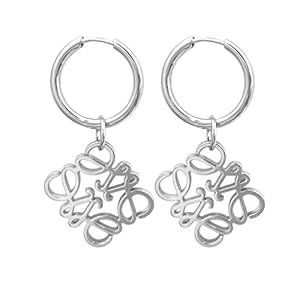 WSWK Luxury 14K Gold Plated Geometr...