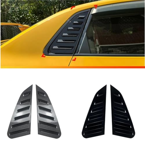 Cache-lunettes arrière pour Subaru Impreza WRX STI 2011-2014 gloss black
