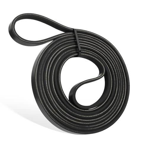 LEYURISE Dryer Drum Belt Dryer Drive Belt Replacement Compatible with Whirlpool WGD4815EW2 WED4616FW0 WED4850HW0 WED5300VW0 WGD5000DW3 WED5010LW0 WED4800XQ0 LER4634EQ2 LER3624JQ1 WED5300SQ0 WGD5300VW0