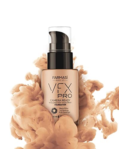 Farmasi Vfx Pro Camera Ready Foundation, 30 ml./1 fl.oz. (02)