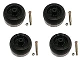 The ROP Shop (4) Heavy Duty Deck Wheels for Electrolux Poulan Husqvarna 532133957 532174873