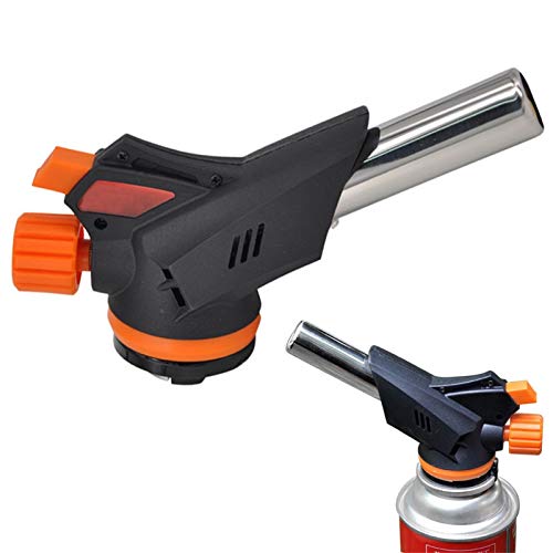 CHEdnh-Hk Flammengewehr Gasbrenner Flammenwerfer Automatische multifunktionale Piezo-LGNition-Spritzpistole Camping…