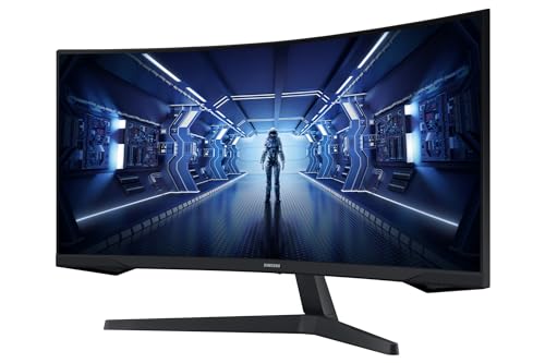 SAMSUNG Odyssey G5 LC34G55TWWRXEN écran gaming incurvé 34" UWQHD 165Hz - photo 3