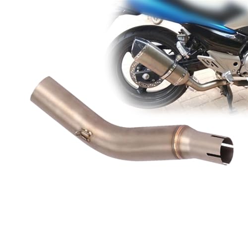 Tuyau d'échappement pour Suzuki GW250 connecteur tube intermédiaire de rechange
