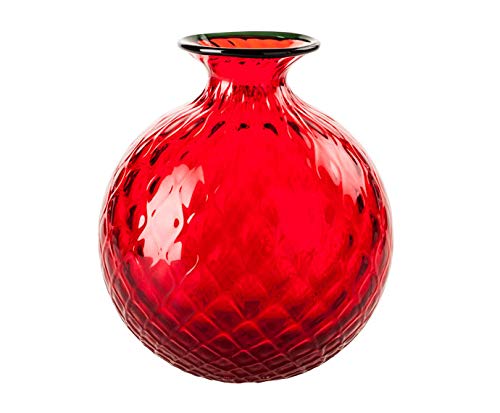 Tipo di prodotto: VASE Venini Vaso Monofiore Balloton 100.14 RV Filo VM
