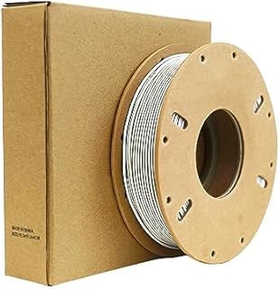 Matte pla filament dual color 1,75 mm, ENISINA matowy filament do druku 3D, dokładność pomiaru +/-0,03 mm, 1 kg (niebiesko-żółty)
