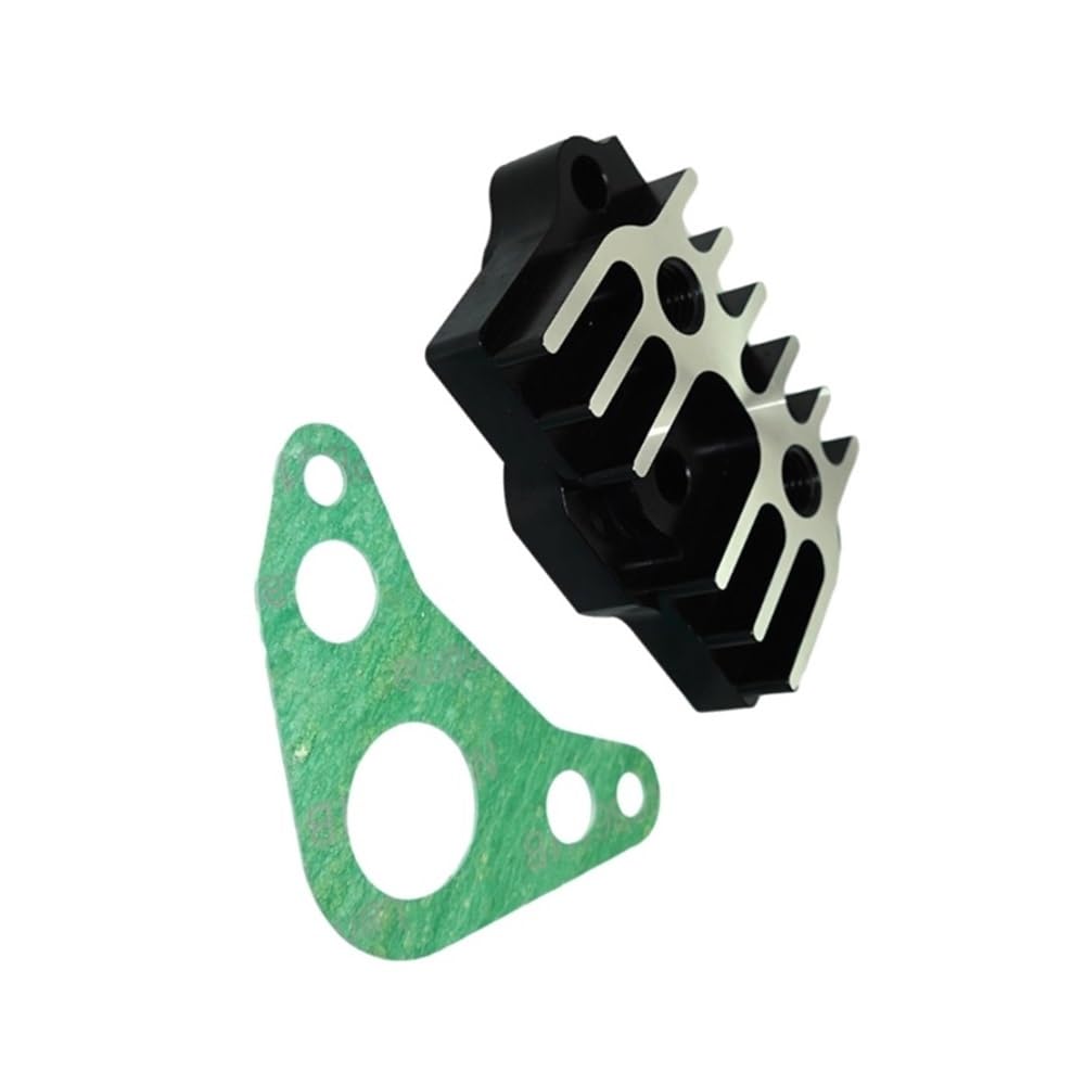 Adaptateur de Refroidisseur de Plaque de tête de Moteur adapté au vélo CRF50 CRF70 Can AM DS 90