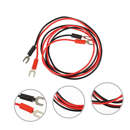Cable de conexión para tocadiscos soluciona zumbido kit 4 cables cobre 2