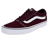 Vans Ward, Zapatillas Hombre, Black and White, 42 EU