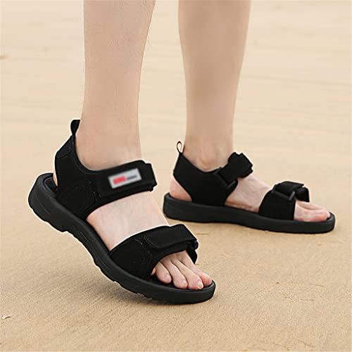 Man Outdoor Sandals Black Sneakers Comfortable Beach Sandals Mens Shoes Casual Slippers