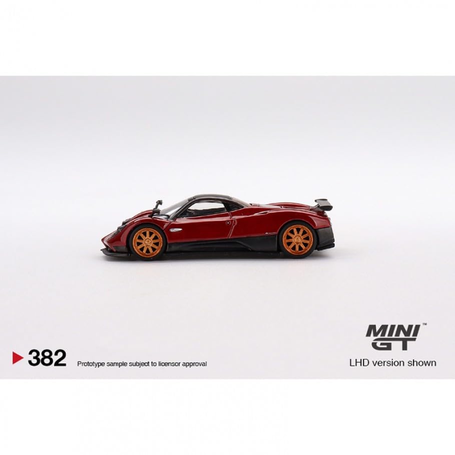 ミニカー MINI GT Pagani Zonda F Rosso Dubai 382 Mini GT #382 1:64 Pagani Zonda F Rosso Dubai – Sounds Limited