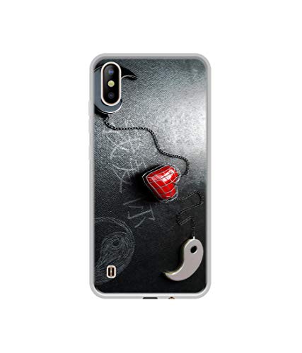 Image of Amazon Brand - Solimo Designer Chinnese Yin and Yang UV Printed Soft Back Case Mobile Cover for Tecno Camon i Ace 2