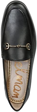 Sam Edelman Women's Loraine Loafer, Black Leather, 7 | Image 5