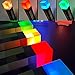 Neioaas Glowing Wall Torch Lamp Flashlight - USB Rechargeable Night Light, 4 Light Options- Wall-Mounted or Handheld LED Lighting for Kids’ Playroom & Bedroom Decor