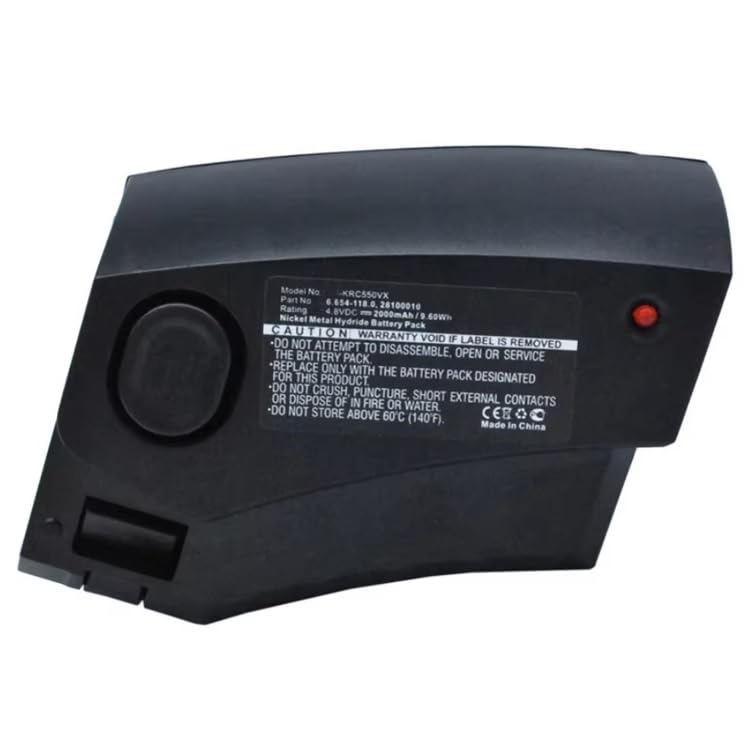 Batterie De Rechange Pour Balayeuse Sans Fil Kärcher - 4,8V 3500mAh, Compatible Nombreux Modèles