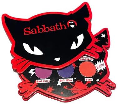 Emily The Strange Sabbath Palette